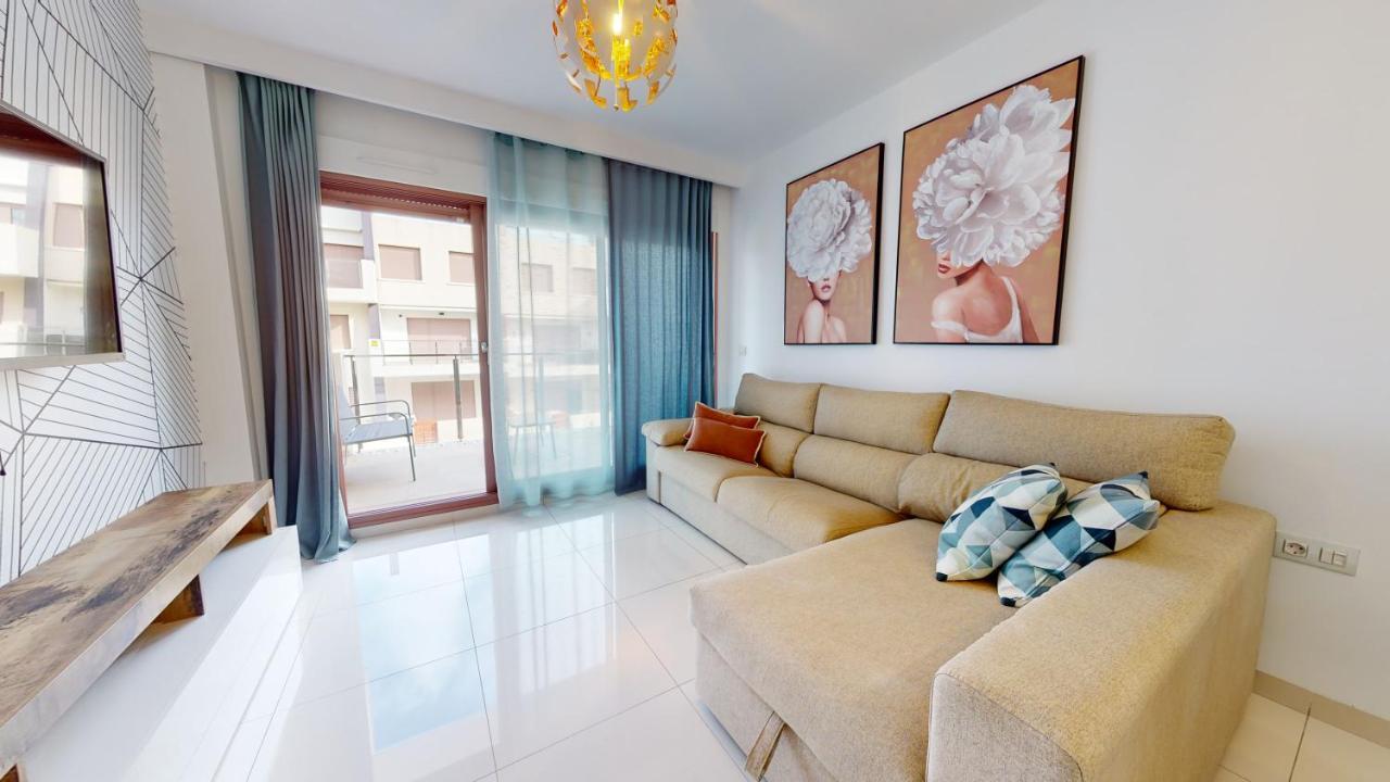 Apartamento Bianca Beach Appartement Pilar de la Horadada Buitenkant foto