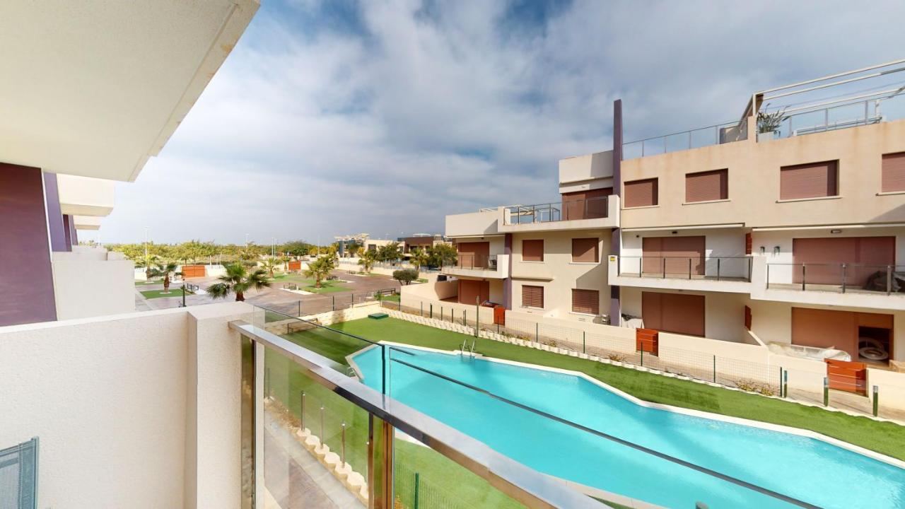 Apartamento Bianca Beach Appartement Pilar de la Horadada Buitenkant foto